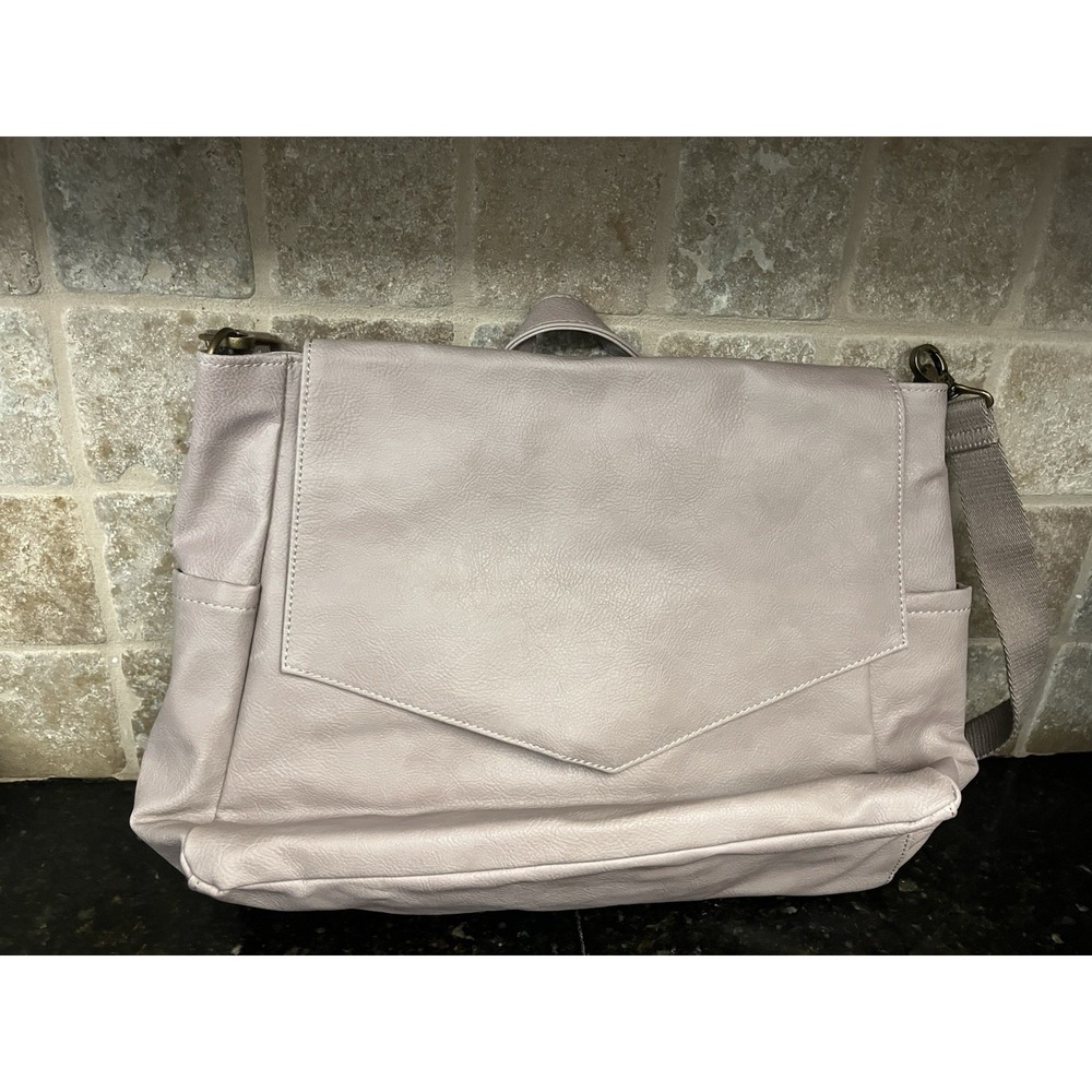 31 Thirty-One Gifts On Point Laptop Backpack Light Pink with Portfolio Insert